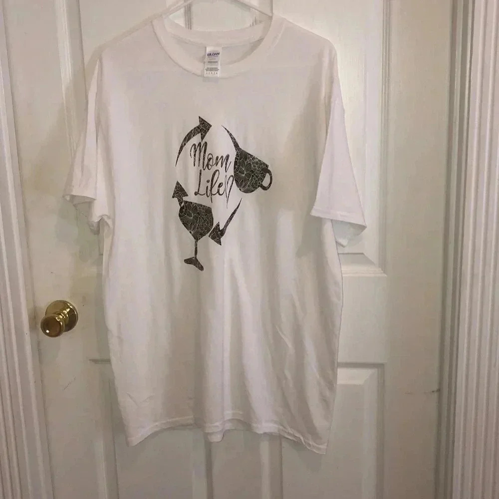 Mom life T-shirt